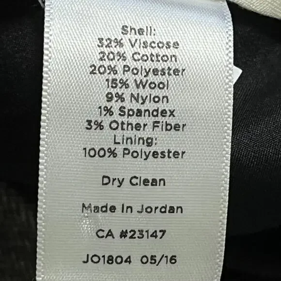 Talbots Gray Women's Trousers - Picture 9 of 11